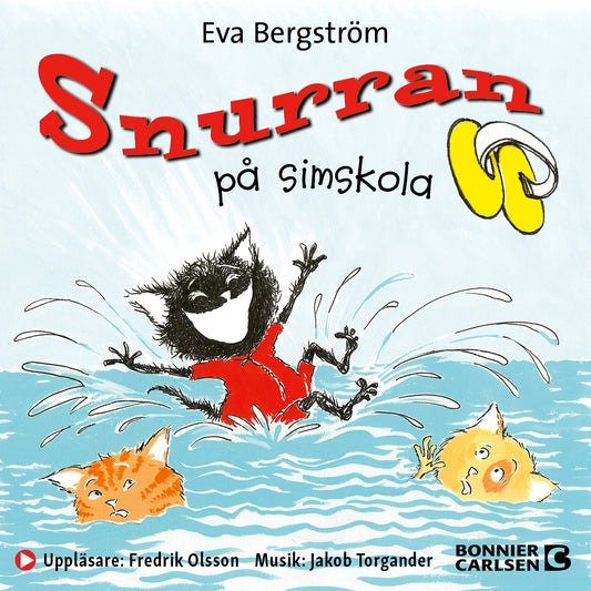 Snurran på simskola – Ljudbok