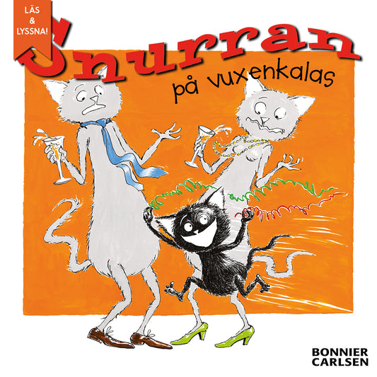 Snurran på vuxenkalas – E-bok