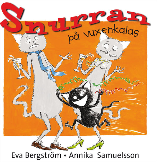 Snurran på vuxenkalas – E-bok