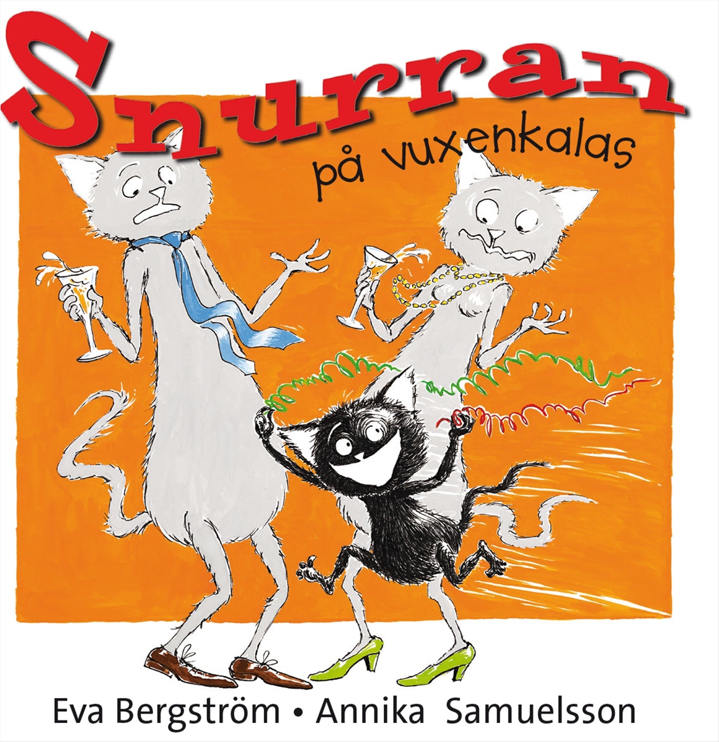 Snurran på vuxenkalas – E-bok