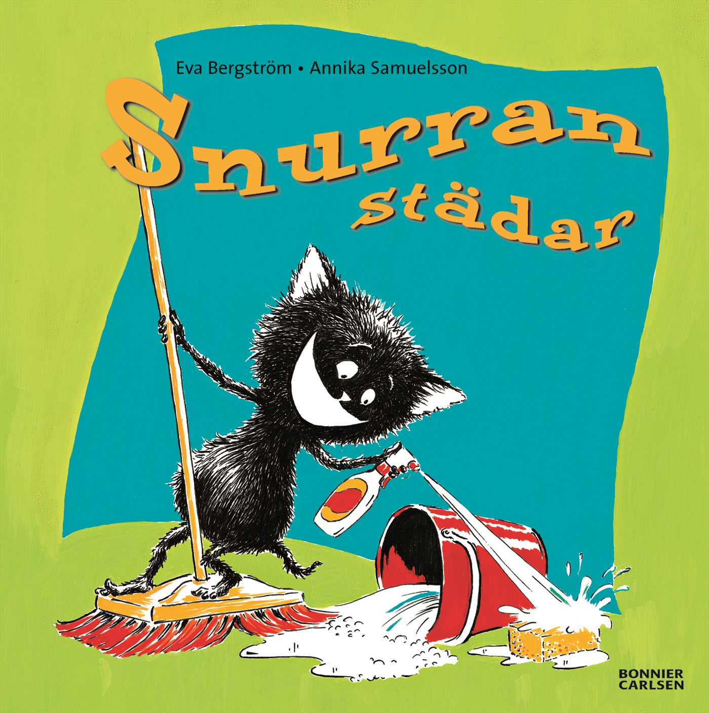 Snurran städar – E-bok