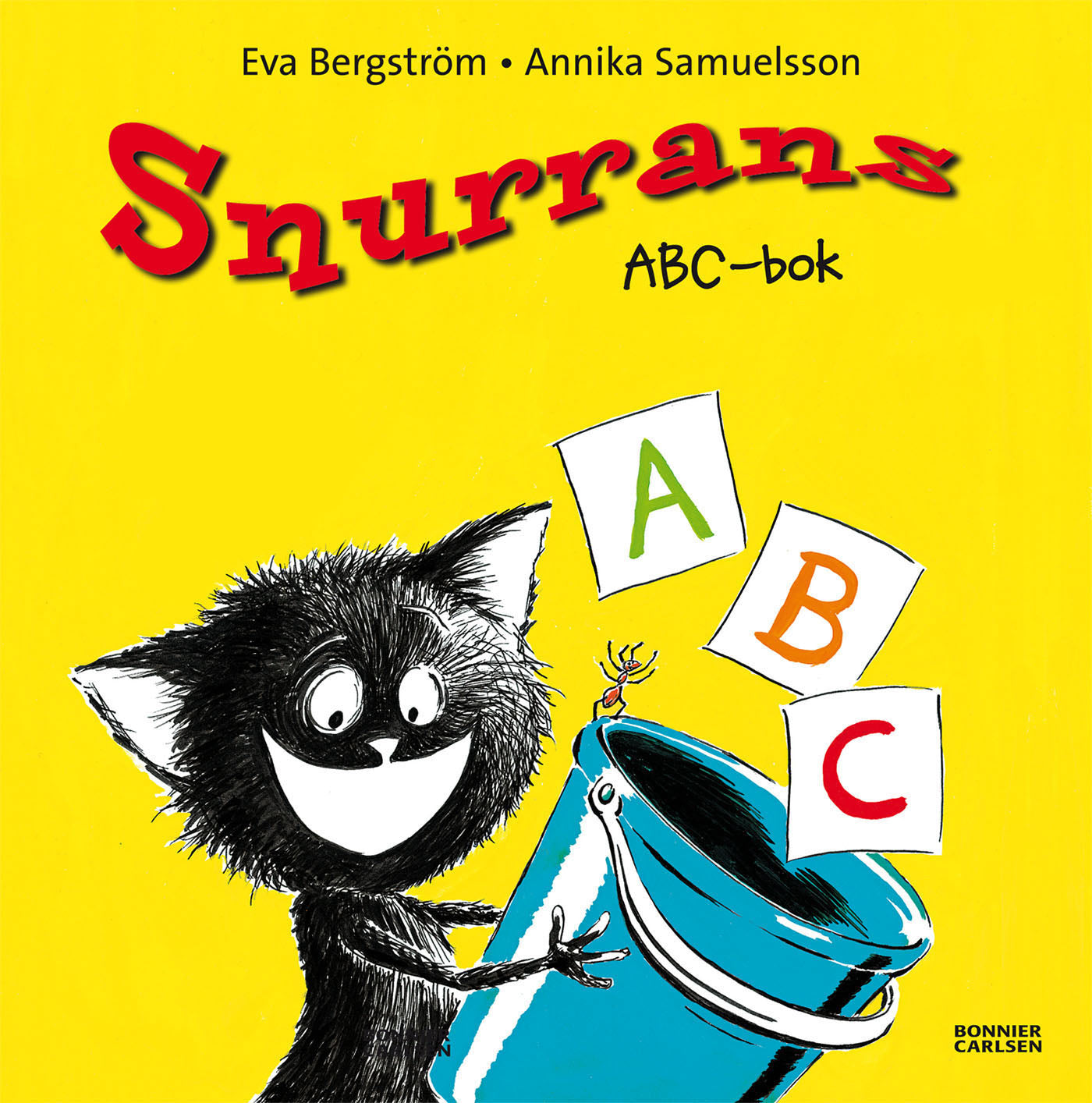 Snurrans ABC – E-bok