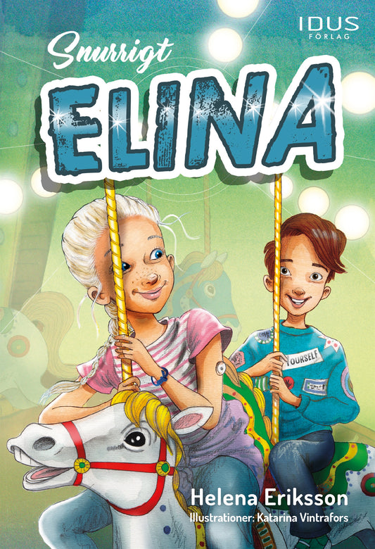 Snurrigt, Elina – E-bok
