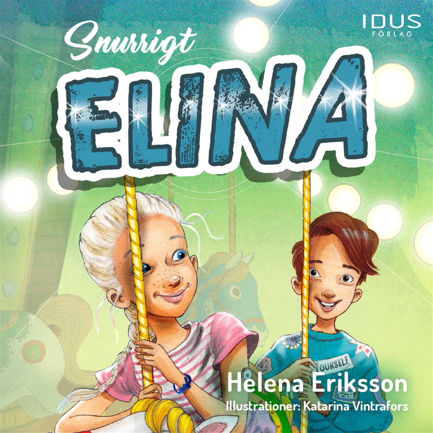 Snurrigt, Elina – Ljudbok