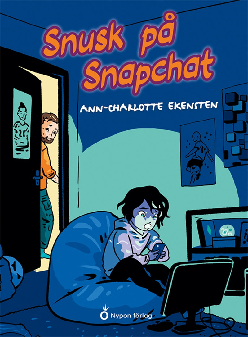 Snusk på Snapchat – Ljudbok