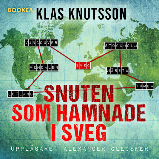 Snuten som hamnade i Sveg – Ljudbok