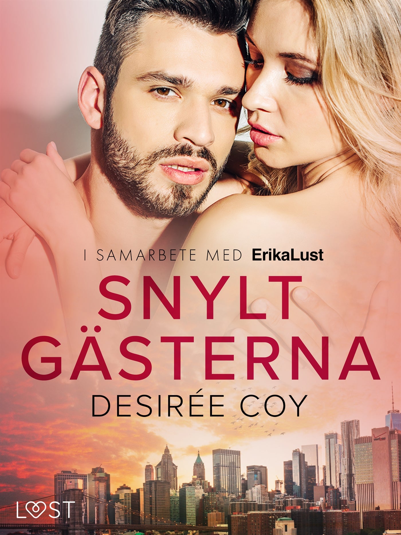 Snyltgästerna - erotisk novell – E-bok