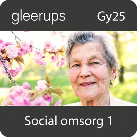 Social omsorg 1, digitalt läromedel, lärare, 12 mån, Gy25 (OBS! Endast för lärare)