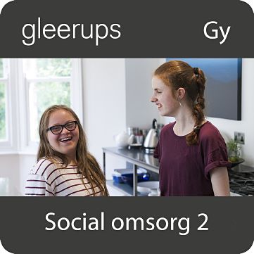 Social omsorg 2, digitalt läromedel, elev, 6 mån