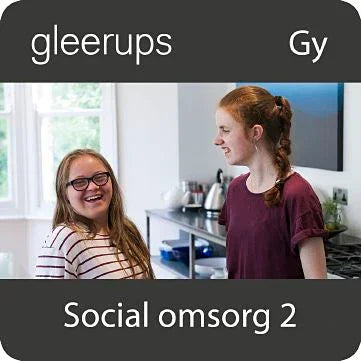 Social omsorg 2, digitalt läromedel, elev, 6 mån