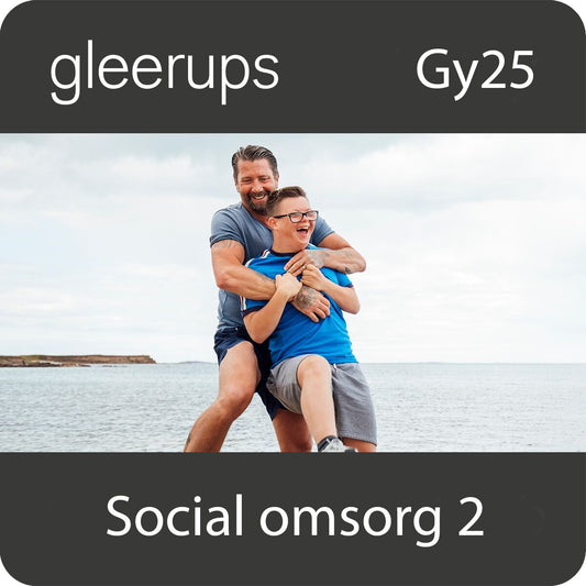 Social omsorg 2, digitalt läromedel, lärare, 12 mån, Gy25 (OBS! Endast för lärare)