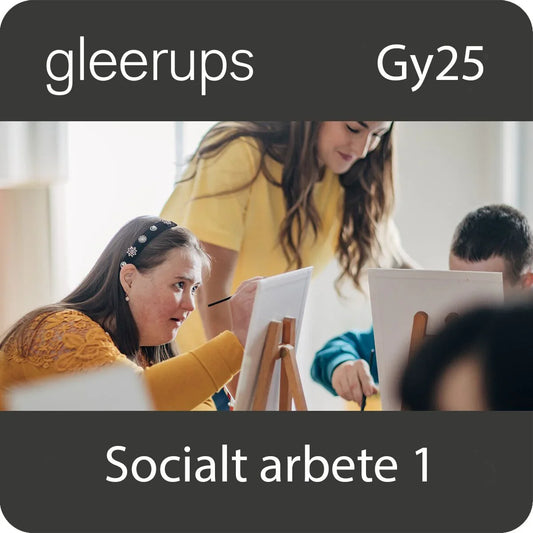 Socialt arbete 1 digitalt läromedel elev, 6 mån - Gy25
