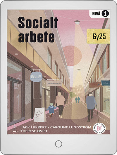 Socialt arbete nivå 1 Onlinebok (3 mån)