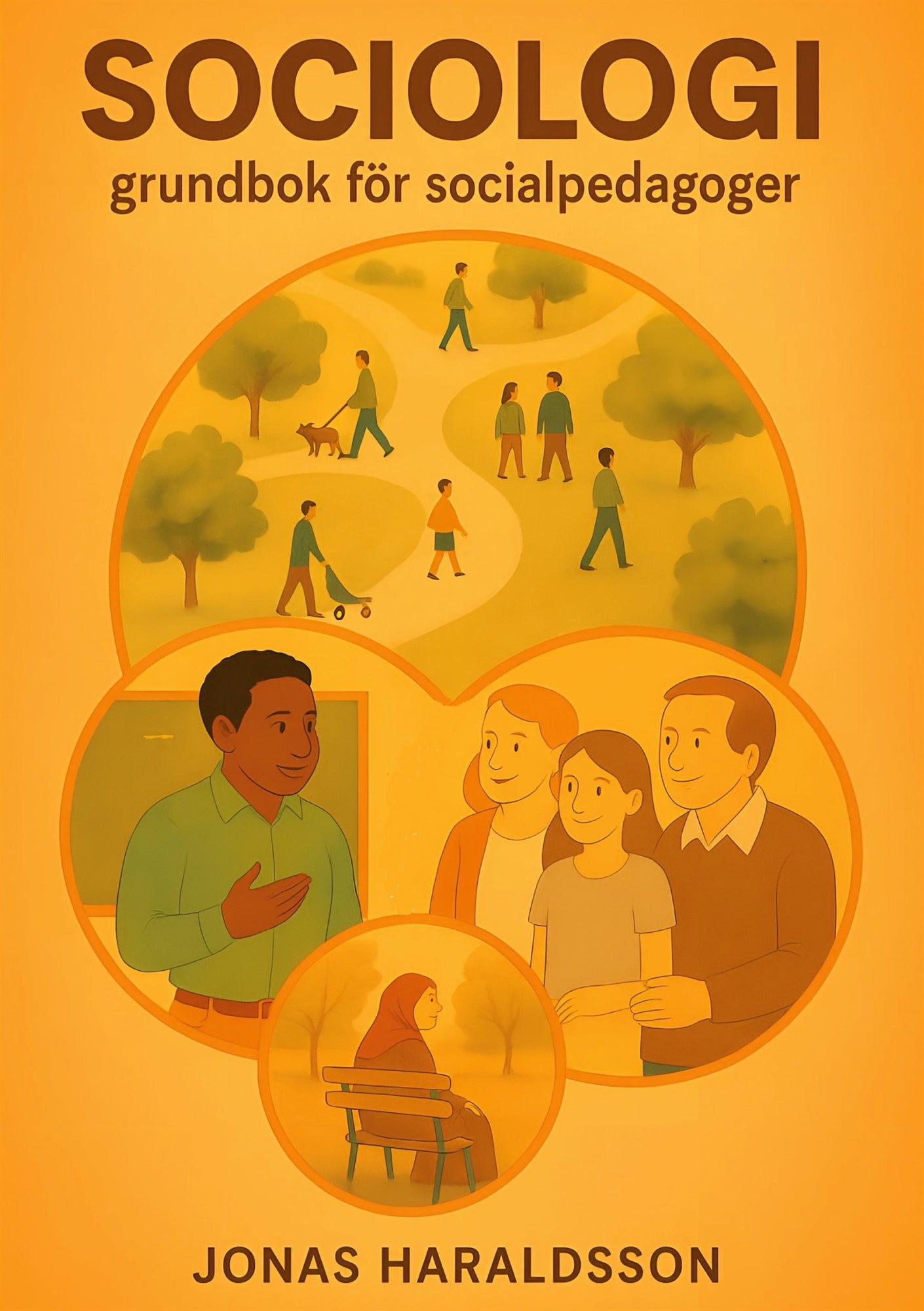 Sociologi: grundbok för socialpedagoger – E-bok