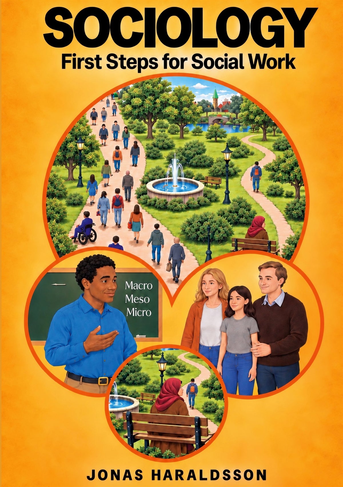 Sociology: First Steps for Social Work – E-bok