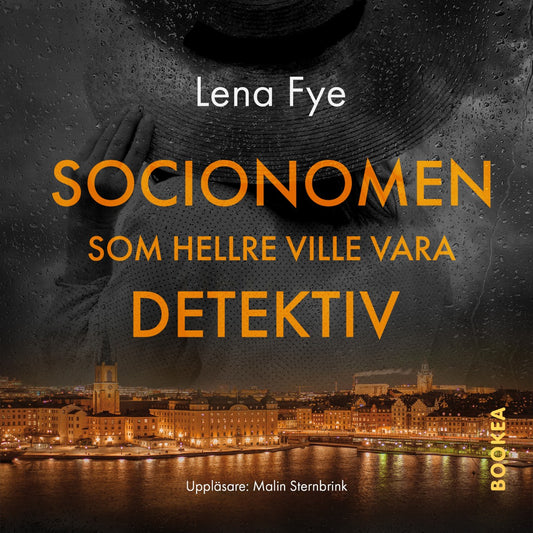 Socionomen som hellre ville vara detektiv – Ljudbok