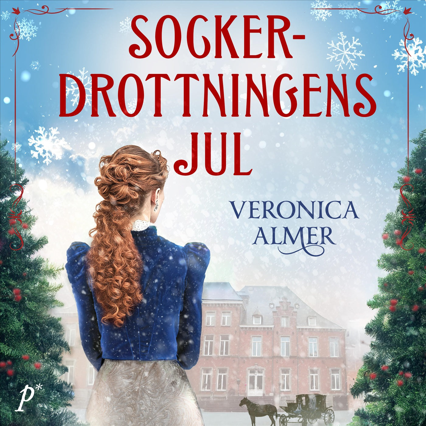 Sockerdrottningens jul – Ljudbok