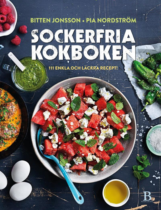 Sockerfria kokboken – E-bok