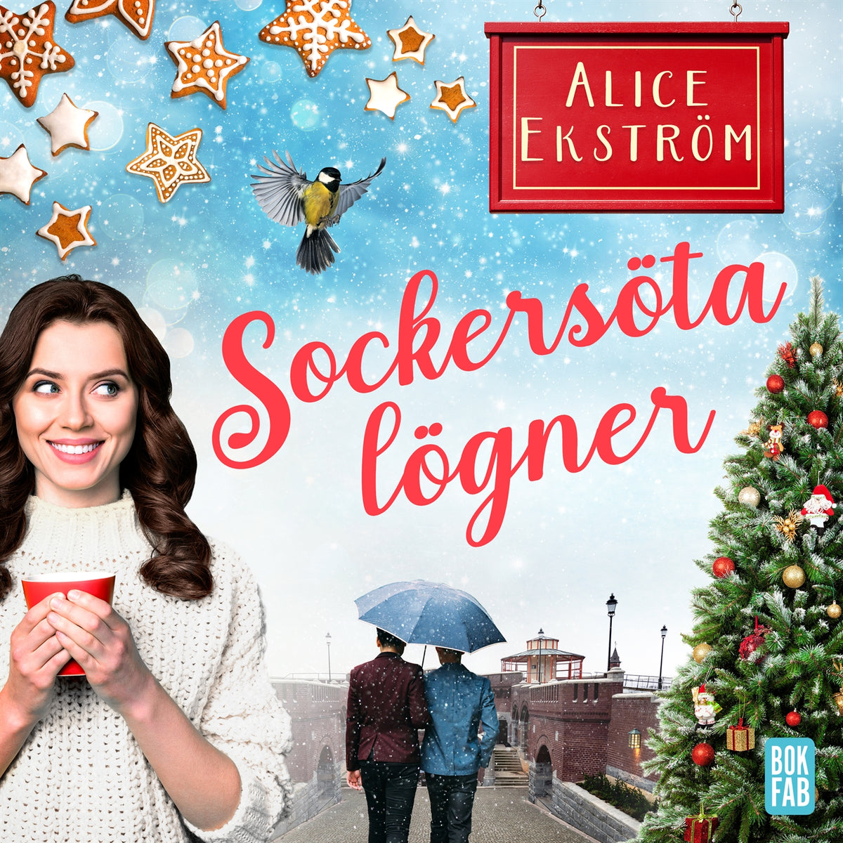 Sockersöta lögner – Ljudbok