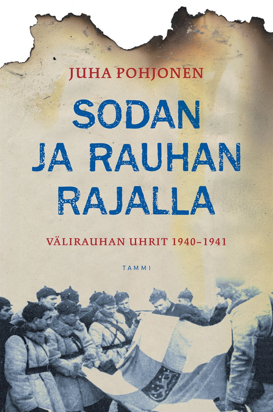 Sodan ja rauhan rajalla – E-bok