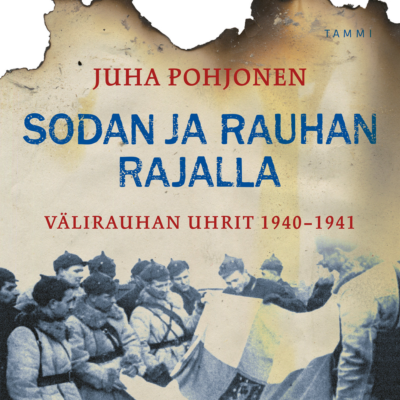 Sodan ja rauhan rajalla – Ljudbok