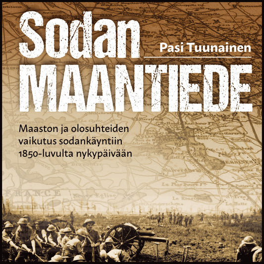 Sodan maantiede – Ljudbok