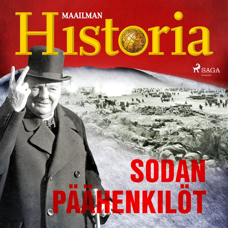Sodan päähenkilöt – Ljudbok