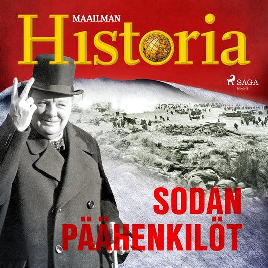 Sodan päähenkilöt – Ljudbok