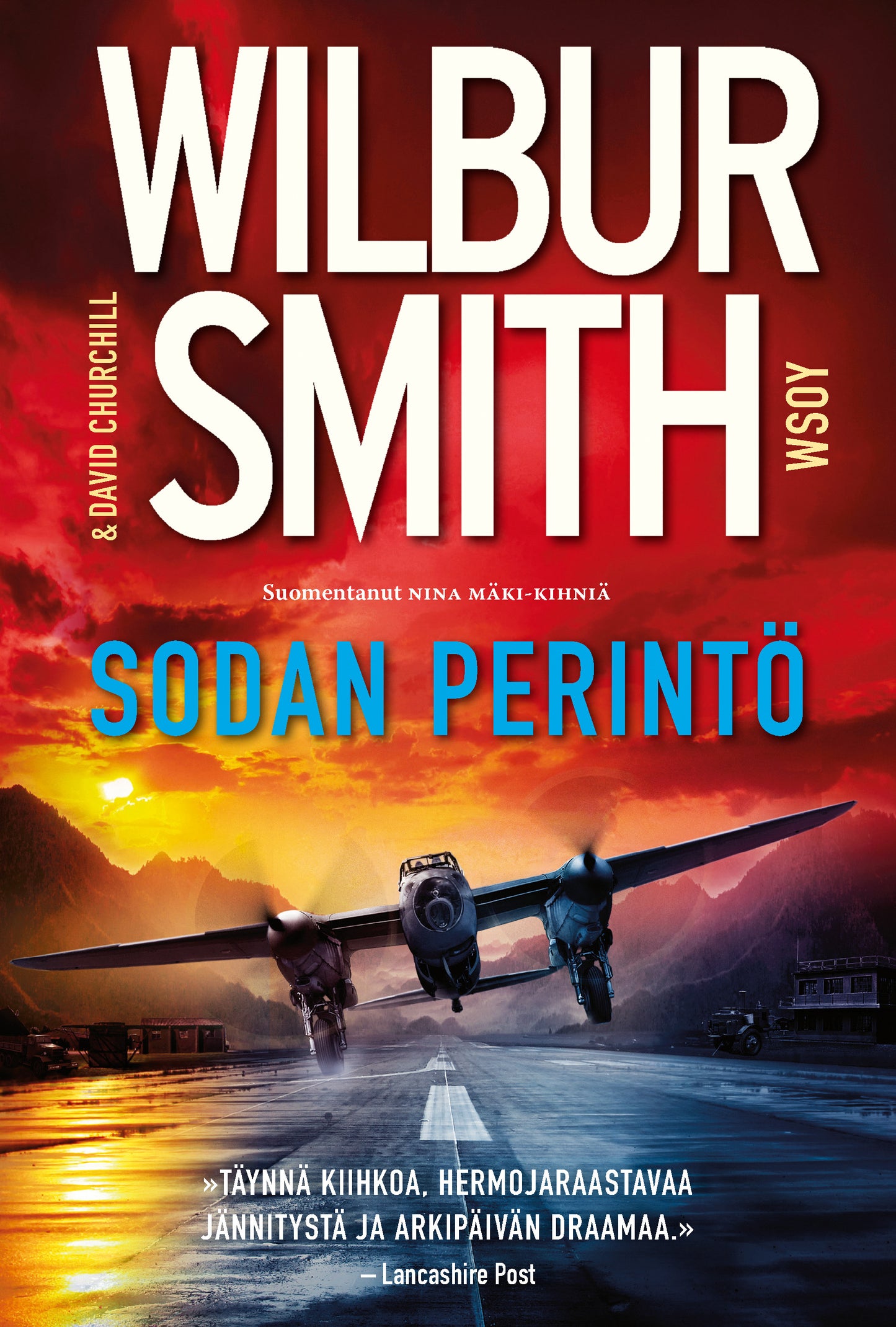 Sodan perintö – E-bok