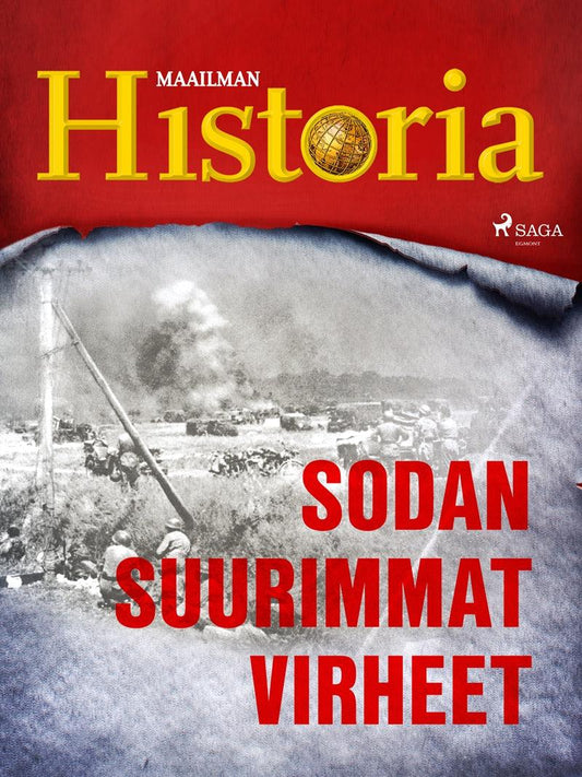 Sodan suurimmat virheet – E-bok