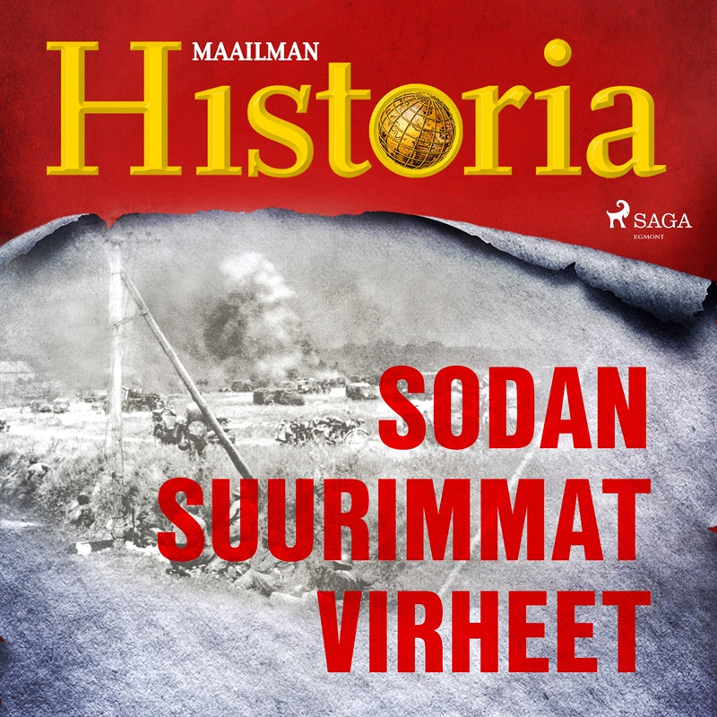 Sodan suurimmat virheet – Ljudbok