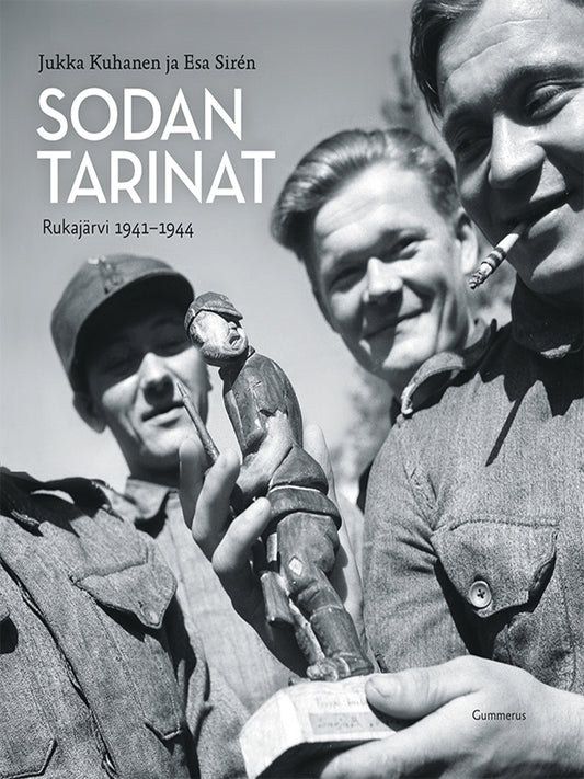Sodan tarinat – E-bok