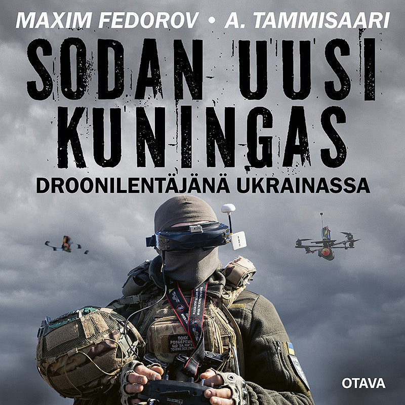 Sodan uusi kuningas – Ljudbok