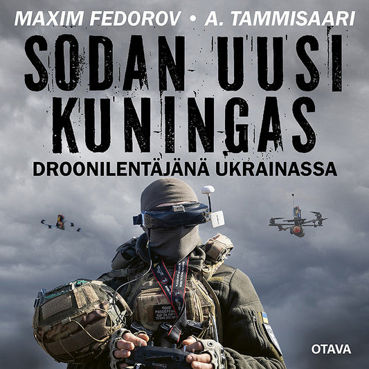 Sodan uusi kuningas – Ljudbok