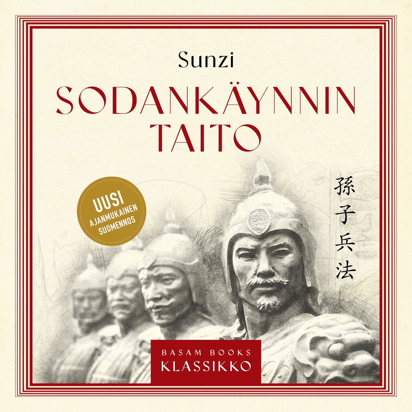 Sodankäynnin taito – Ljudbok