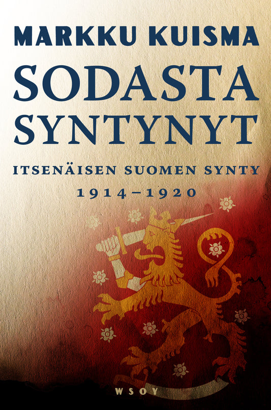 Sodasta syntynyt – E-bok