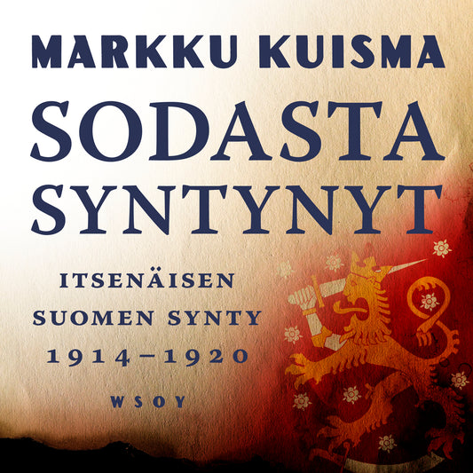 Sodasta syntynyt – Ljudbok