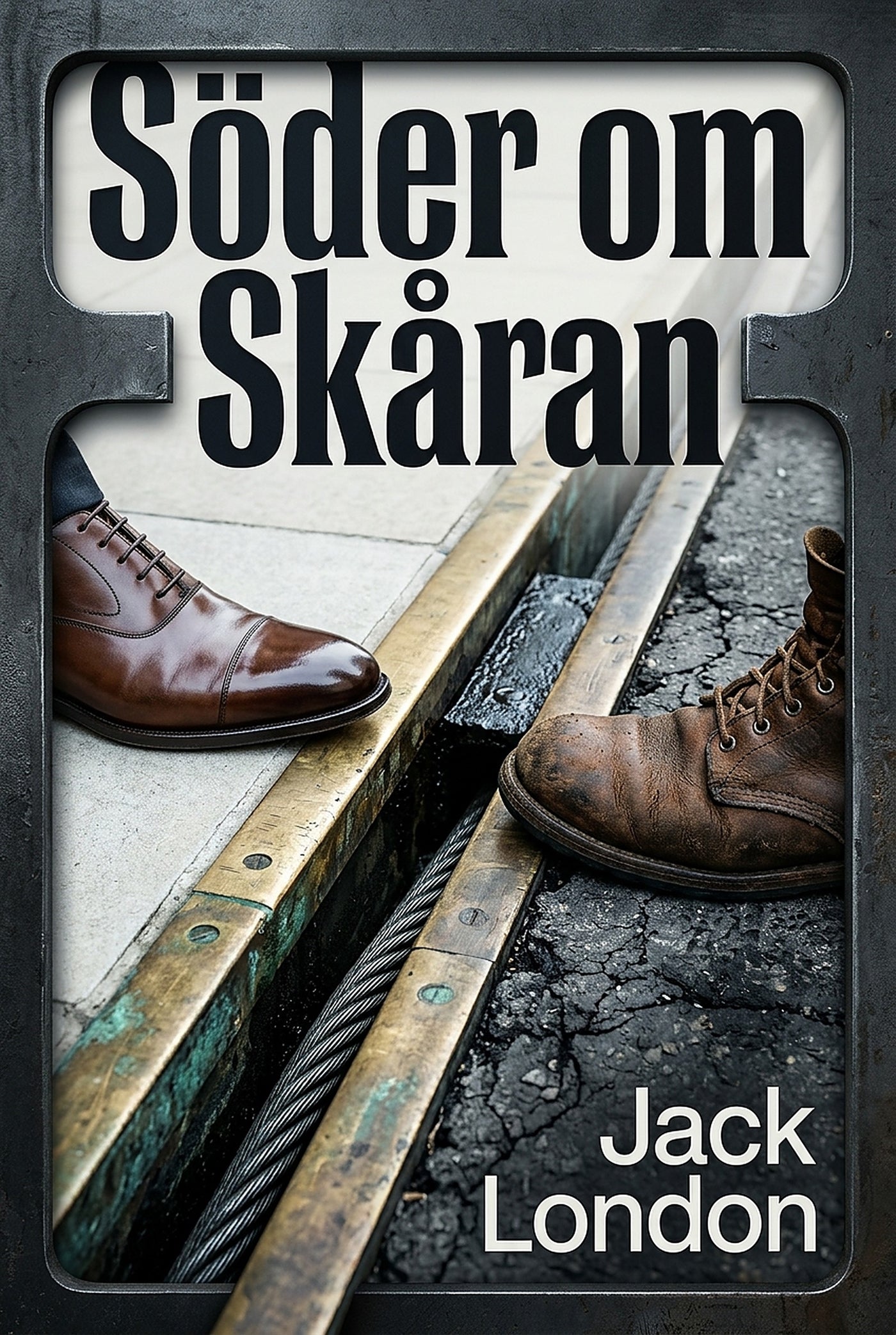 Söder om Skåran – E-bok