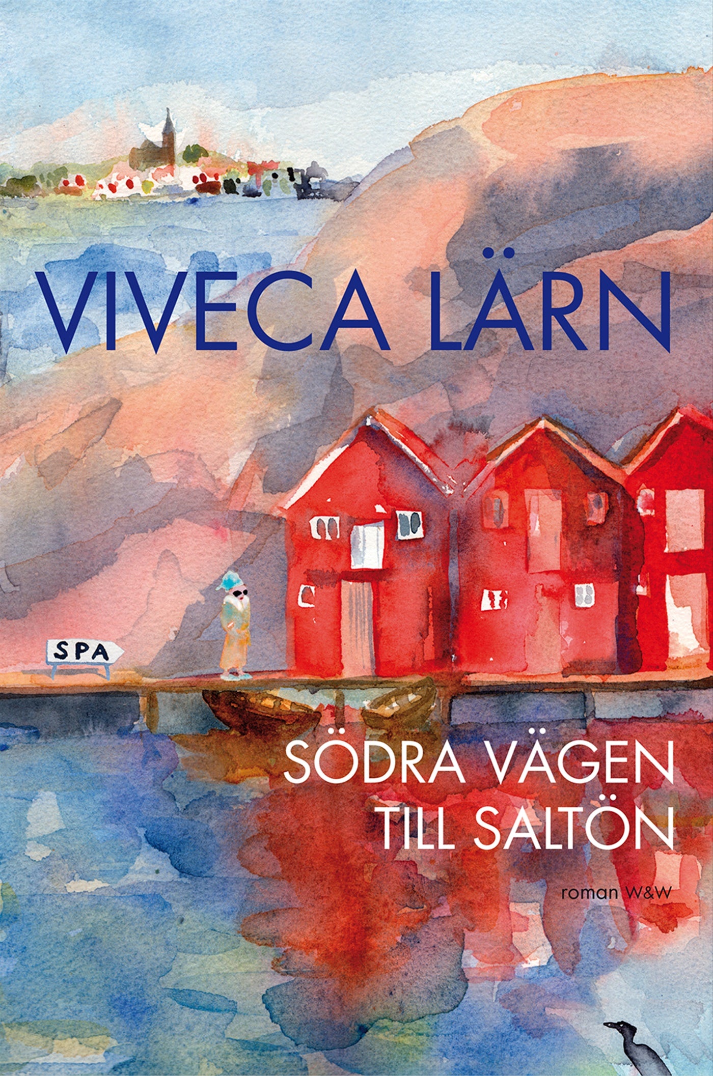 Södra vägen till Saltön – E-bok