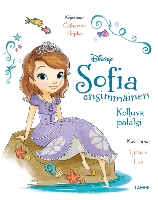 Sofia ensimmäinen. Kelluva palatsi – E-bok