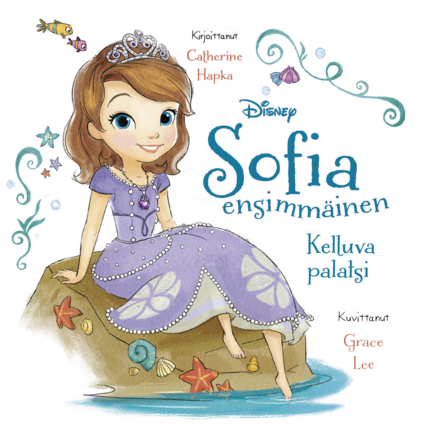 Sofia ensimmäinen. Kelluva palatsi – Ljudbok