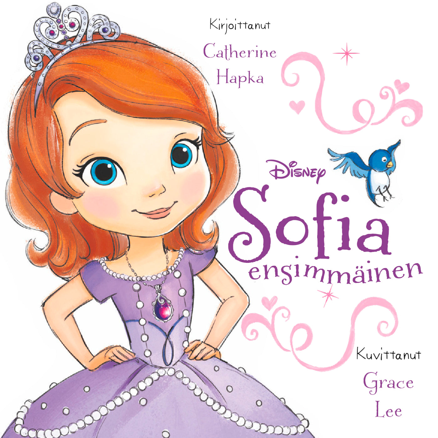 Sofia ensimmäinen – Ljudbok