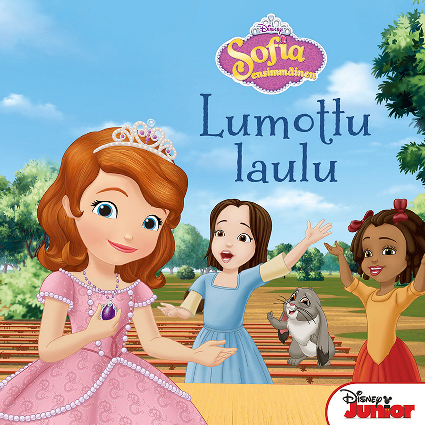 Sofia ensimmäinen. Lumottu laulu – Ljudbok