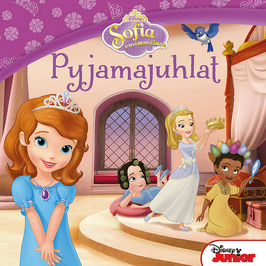 Sofia ensimmäinen. Pyjamajuhlat – E-bok