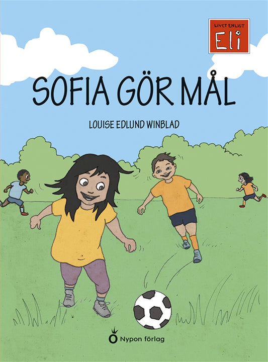 Sofia gör mål – E-bok
