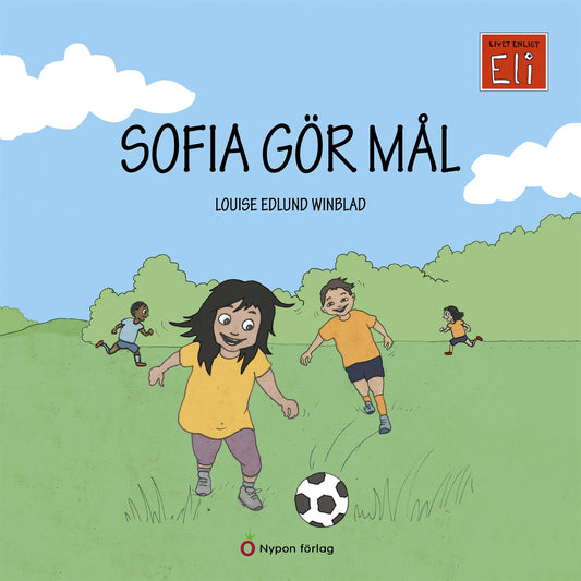 Sofia gör mål – Ljudbok