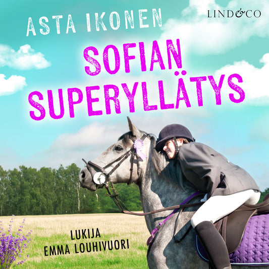 Sofian superyllätys – Ljudbok