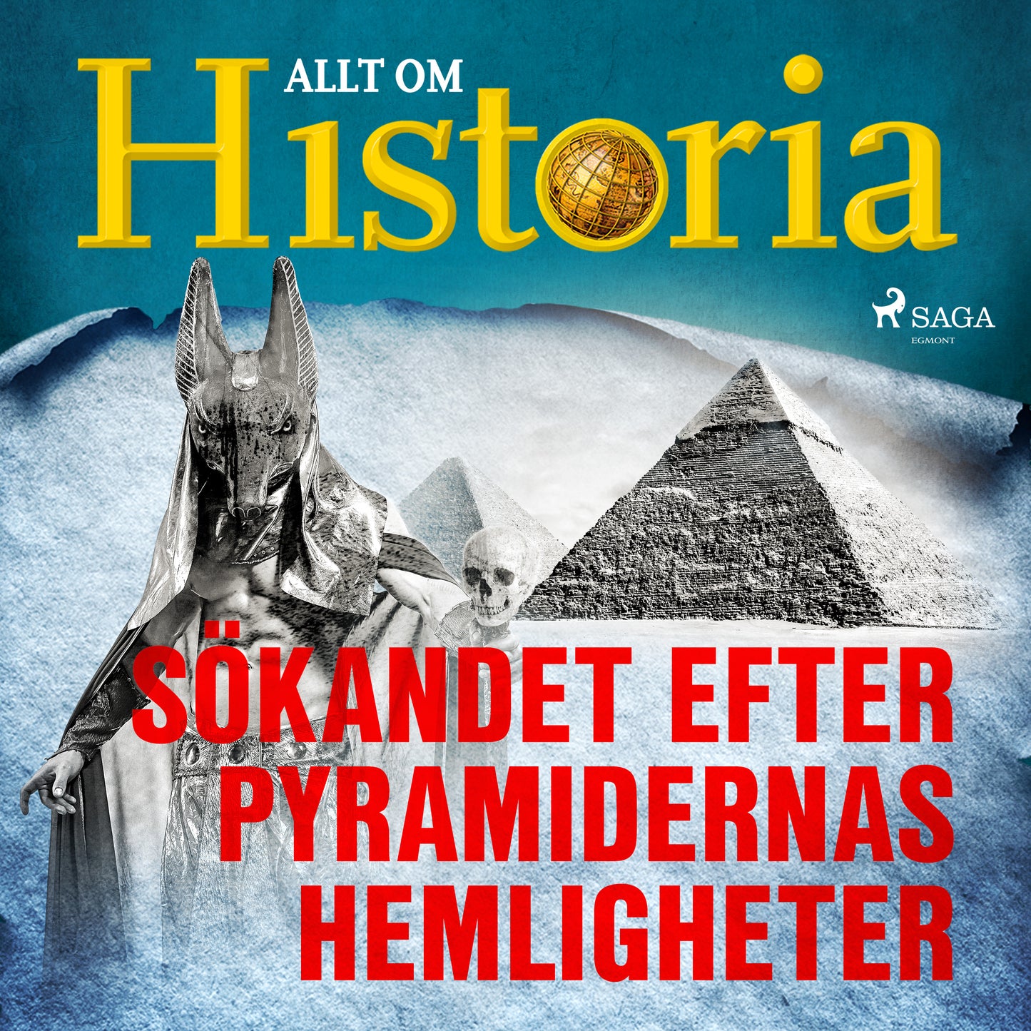 Sökandet efter pyramidernas hemligheter – Ljudbok