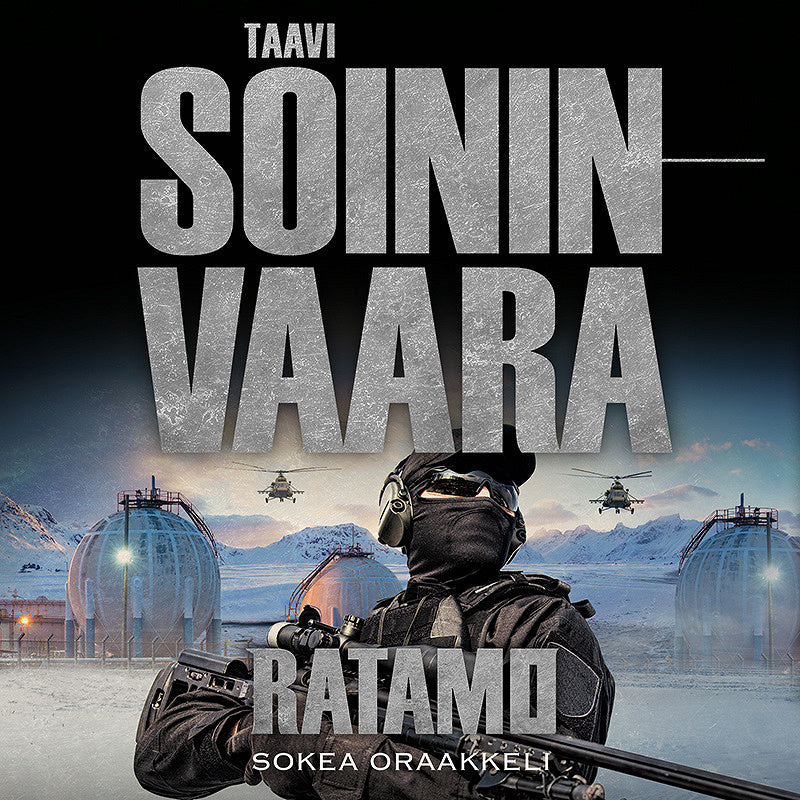 Sokea oraakkeli – Ljudbok