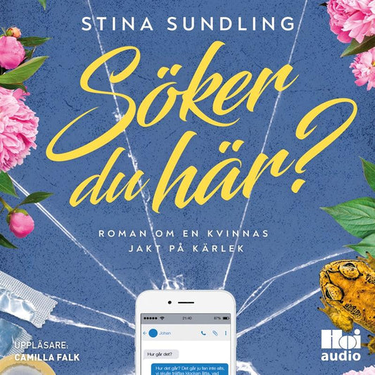 Söker du här? – Ljudbok